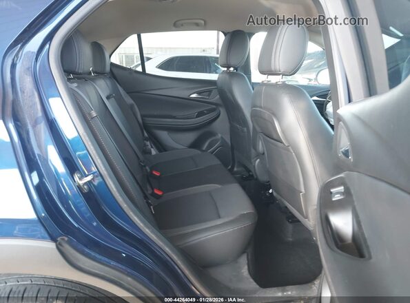 KL4MMDS24NB140392 2022 BUICK ENCORE Blue Вид наклейки з VIN-кодом
