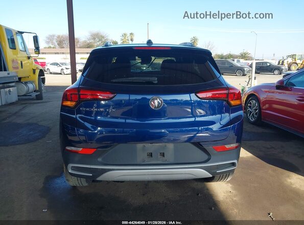 KL4MMDS24NB140392 2022 BUICK ENCORE Blue 