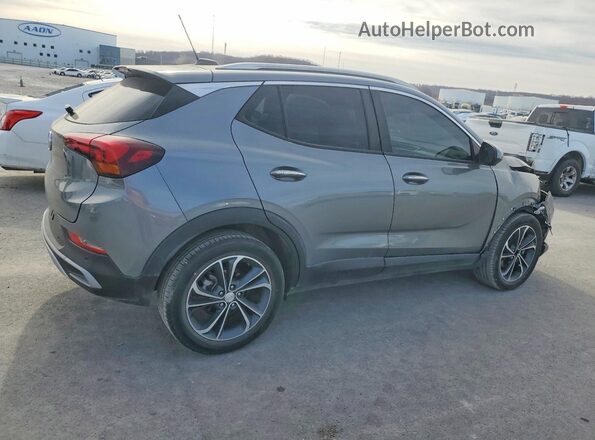 KL4MMDSL0LB098390 2020 BUICK ENCORE Gray უკანა მარჯვენა
