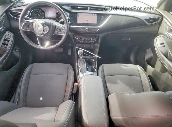 KL4MMDSL0LB098390 2020 BUICK ENCORE Gray წინა პანელის ხედი