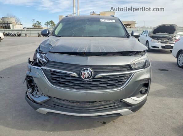 KL4MMDSL0LB098390 2020 BUICK ENCORE Gray წინა ხედი