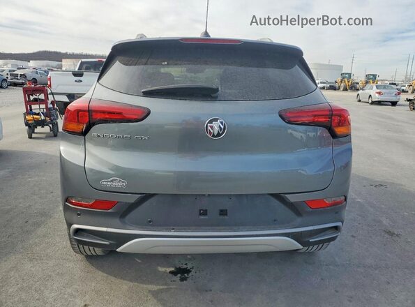 KL4MMDSL0LB098390 2020 BUICK ENCORE Gray უკანა ხედი
