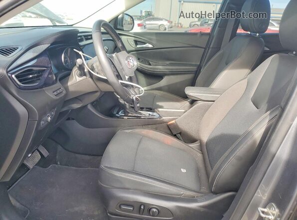 KL4MMDSL0LB098390 2020 BUICK ENCORE Gray წინა სალონის ხედი