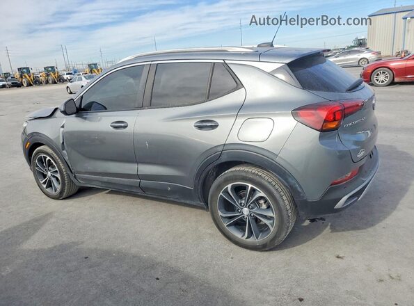 KL4MMDSL0LB098390 2020 BUICK ENCORE Gray უკანა მარცხენა