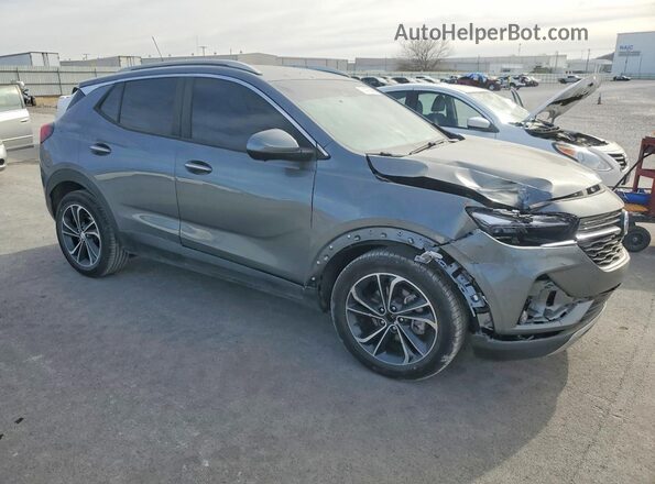 KL4MMDSL0LB098390 2020 BUICK ENCORE Gray წინა მარჯვენა