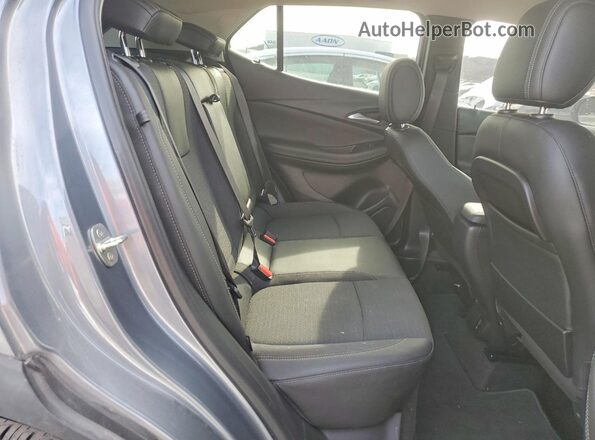KL4MMDSL0LB098390 2020 BUICK ENCORE Gray უკანა სავარძლების ხედი