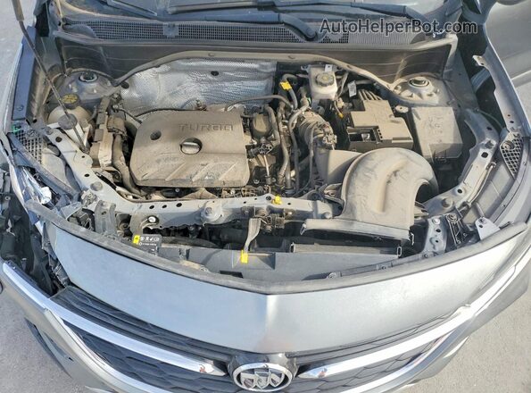 KL4MMDSL0LB098390 2020 BUICK ENCORE Gray უკანა სალონის ხედი