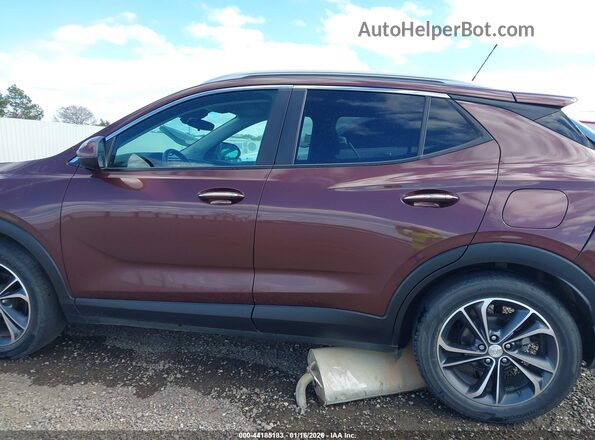 KL4MMDSL7NB018618 2022 BUICK ENCORE Maroon 360 interior view