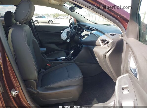KL4MMDSL7NB018618 2022 BUICK ENCORE Maroon Front interior view