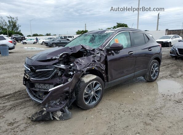 KL4MMDSLXLB089745 2020 BUICK ENCORE Black Rear left