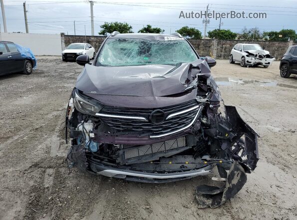 KL4MMDSLXLB089745 2020 BUICK ENCORE Black Rear view