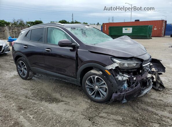 KL4MMDSLXLB089745 2020 BUICK ENCORE Black Front view