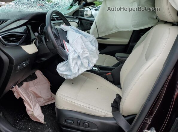 KL4MMDSLXLB089745 2020 BUICK ENCORE Black Dashboard view