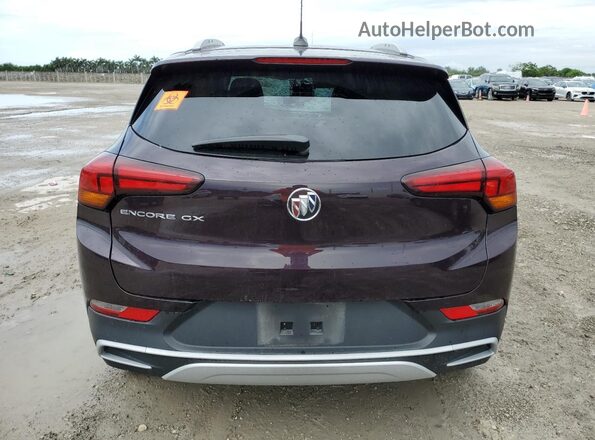 KL4MMDSLXLB089745 2020 BUICK ENCORE Black Front interior view