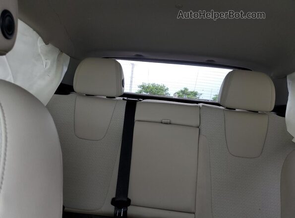 KL4MMDSLXLB089745 2020 BUICK ENCORE Black Rear interior view