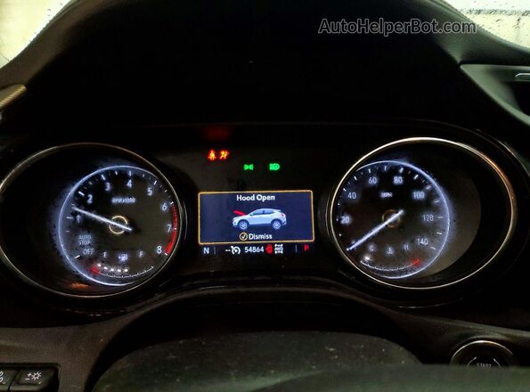 KL4MMESL3MB102648 2021 BUICK ENCORE Белый Вид щитка приборов