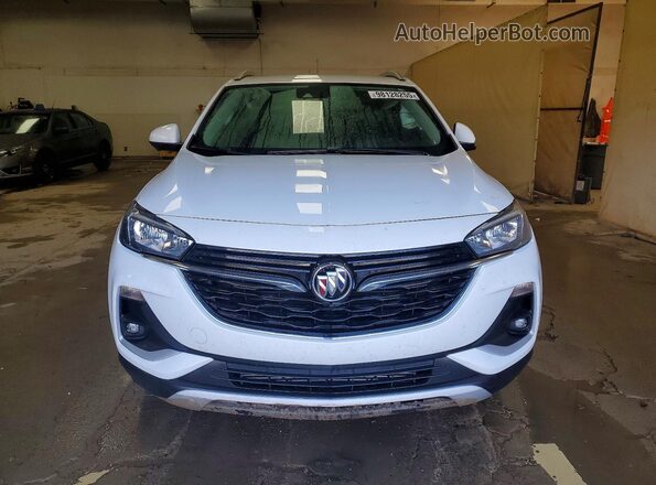 KL4MMESL3MB102648 2021 BUICK ENCORE Белый Вид спереди