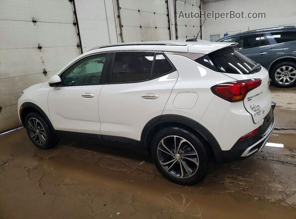 KL4MMESL3MB102648 2021 BUICK ENCORE Белый Задняя левая четверть