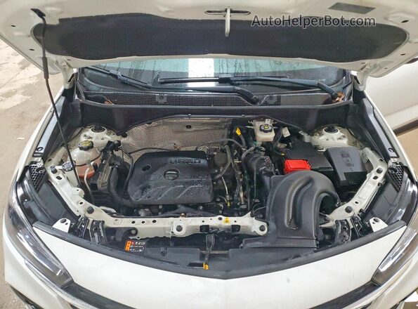 KL4MMESL3MB102648 2021 BUICK ENCORE Белый Вид подкапотного пространства