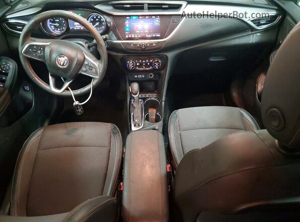 KL4MMESL3MB102648 2021 BUICK ENCORE Белый Вид панели приборов