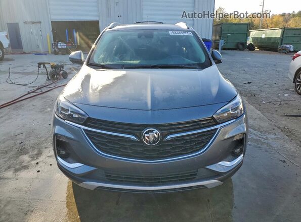 KL4MMFSL0MB116240 2021 BUICK ENCORE Gray 