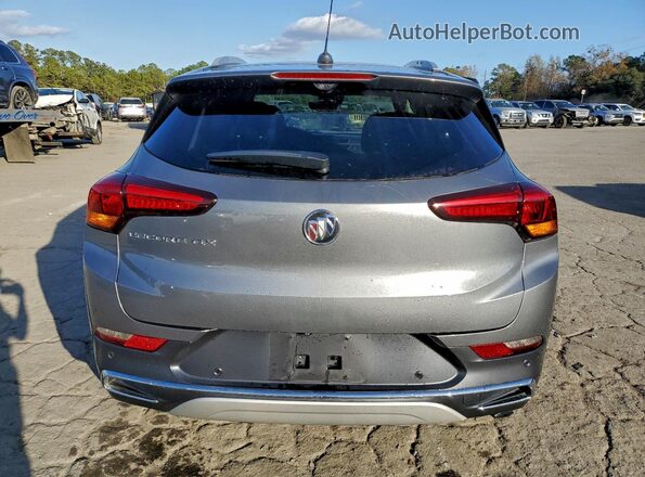 KL4MMFSL0MB116240 2021 BUICK ENCORE Gray 