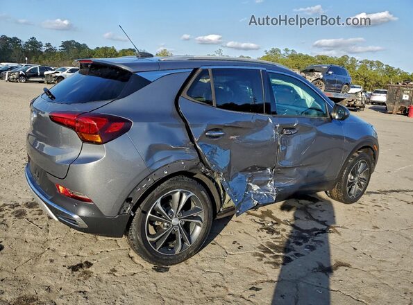 KL4MMFSL0MB116240 2021 BUICK ENCORE Gray 