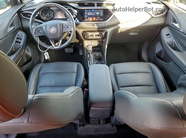 KL4MMFSL0MB116240 2021 BUICK ENCORE Gray 