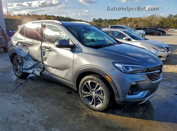 KL4MMFSL0MB116240 2021 BUICK ENCORE Gray 