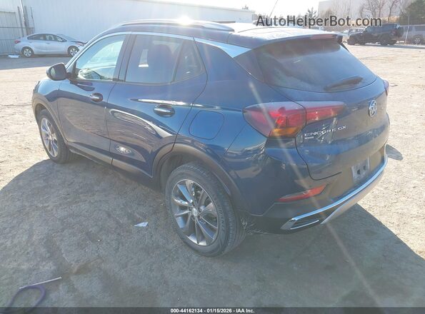 KL4MMGSL1MB053638 2021 BUICK ENCORE Blue Задня ліва чверть