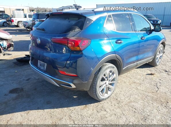 KL4MMGSL1MB053638 2021 BUICK ENCORE Blue Задня права чверть