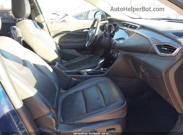 KL4MMGSL1MB053638 2021 BUICK ENCORE Blue Вид салону спереду