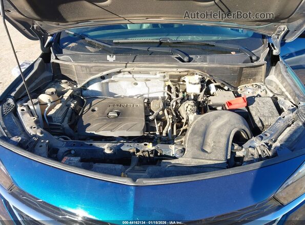 KL4MMGSL1MB053638 2021 BUICK ENCORE Blue Вид ззаду