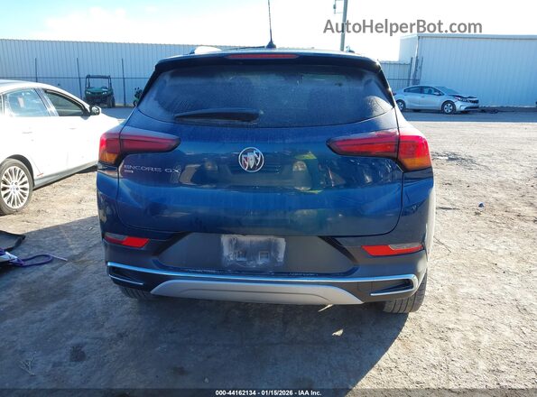 KL4MMGSL1MB053638 2021 BUICK ENCORE Blue 