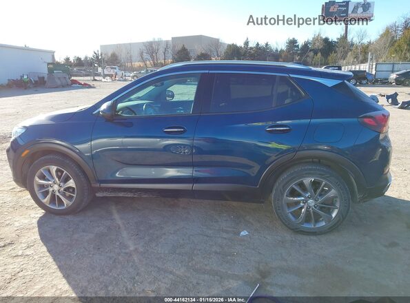 KL4MMGSL1MB053638 2021 BUICK ENCORE Blue Панорамний вид салону 360°
