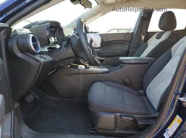 KL77LFE27RC148805 2024 CHEVROLET TRAX Blue წინა სალონის ხედი