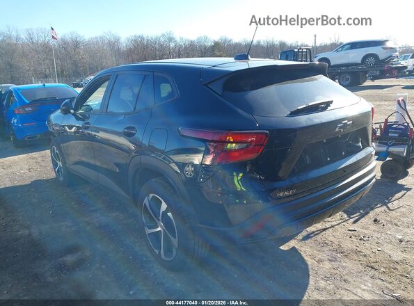 KL77LGE23RC017263 2024 CHEVROLET TRAX Black Հետևի ձախ