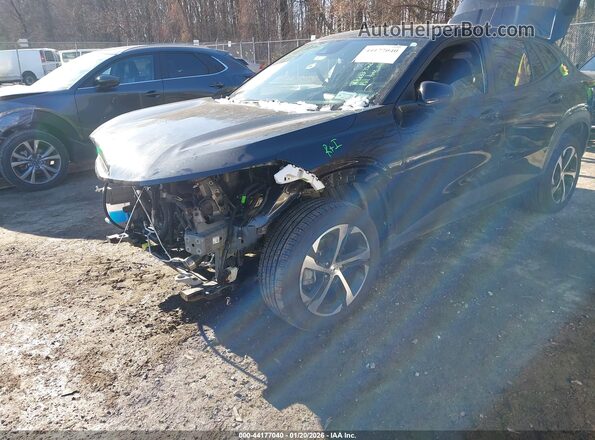 KL77LGE23RC017263 2024 CHEVROLET TRAX Black Առջևի ձախ երեք քառորդ տեսարան