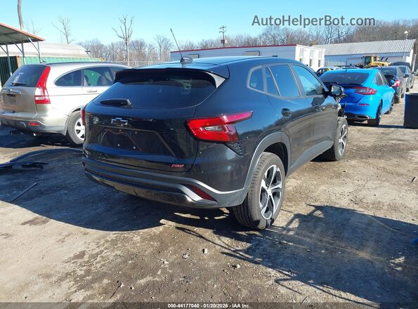KL77LGE23RC017263 2024 CHEVROLET TRAX Black Հետևի աջ