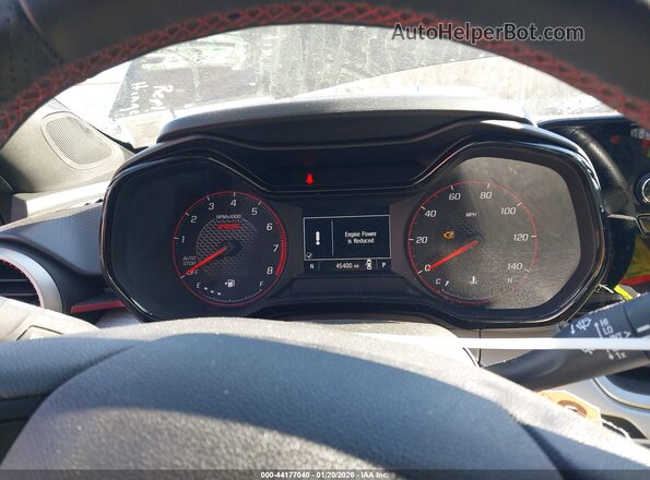KL77LGE23RC017263 2024 CHEVROLET TRAX Black Հետևի նստատեղերի տեսք