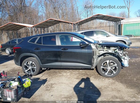 KL77LGE23RC017263 2024 CHEVROLET TRAX Black Սալոնի 360 աստիճան տեսք