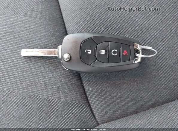 KL77LGEP1SC116701 2025 CHEVROLET TRAX Blue Vista del salpicadero