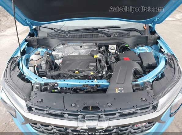 KL77LGEP1SC116701 2025 CHEVROLET TRAX Blue Vista trasera