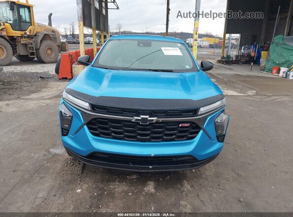 KL77LGEP1SC116701 2025 CHEVROLET TRAX Blue Vista del cuadro de instrumentos