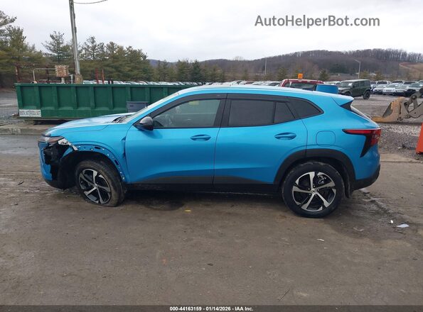 KL77LGEP1SC116701 2025 CHEVROLET TRAX Blue Vista interior de 360 grados