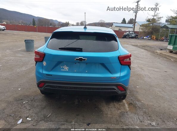 KL77LGEP1SC116701 2025 CHEVROLET TRAX Blue 