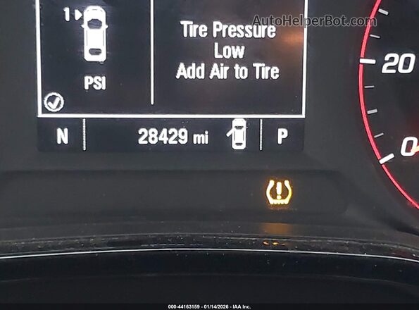 KL77LGEP1SC116701 2025 CHEVROLET TRAX Blue 
