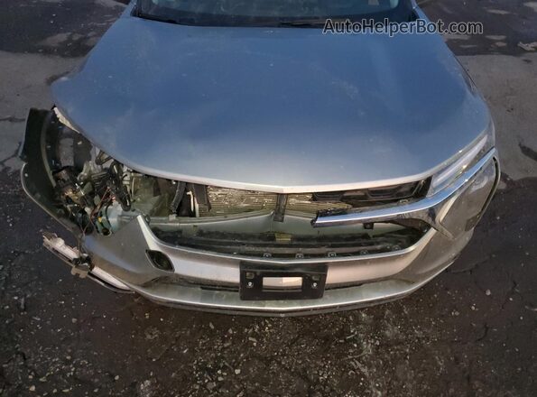 KL77LHEP4SC244078 2025 CHEVROLET TRAX Gray Вид підкапотного простору