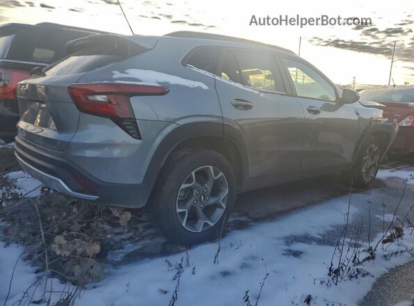 KL77LHEP4SC244078 2025 CHEVROLET TRAX Gray Задня права чверть