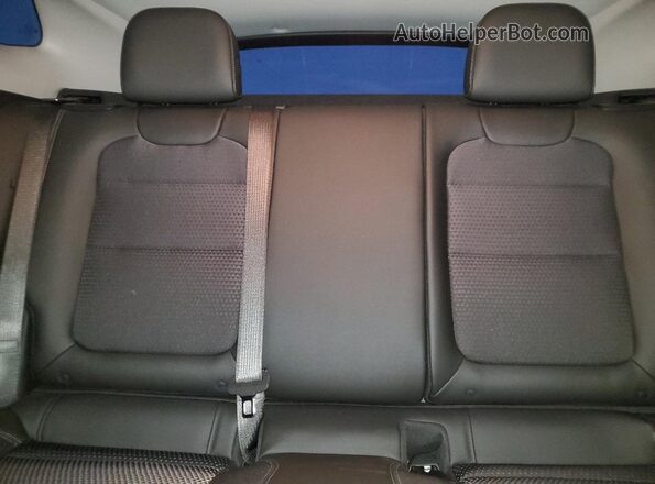 KL77LHEP4SC244078 2025 CHEVROLET TRAX Gray Вид задніх сидінь